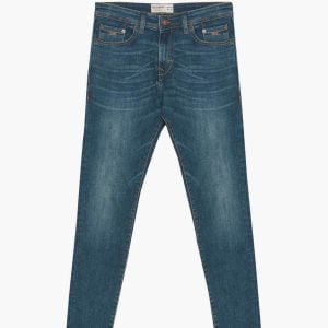 Trousers with slogan